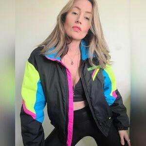 Vintage 90s Obermeyer Ski Jacket Youth Size S